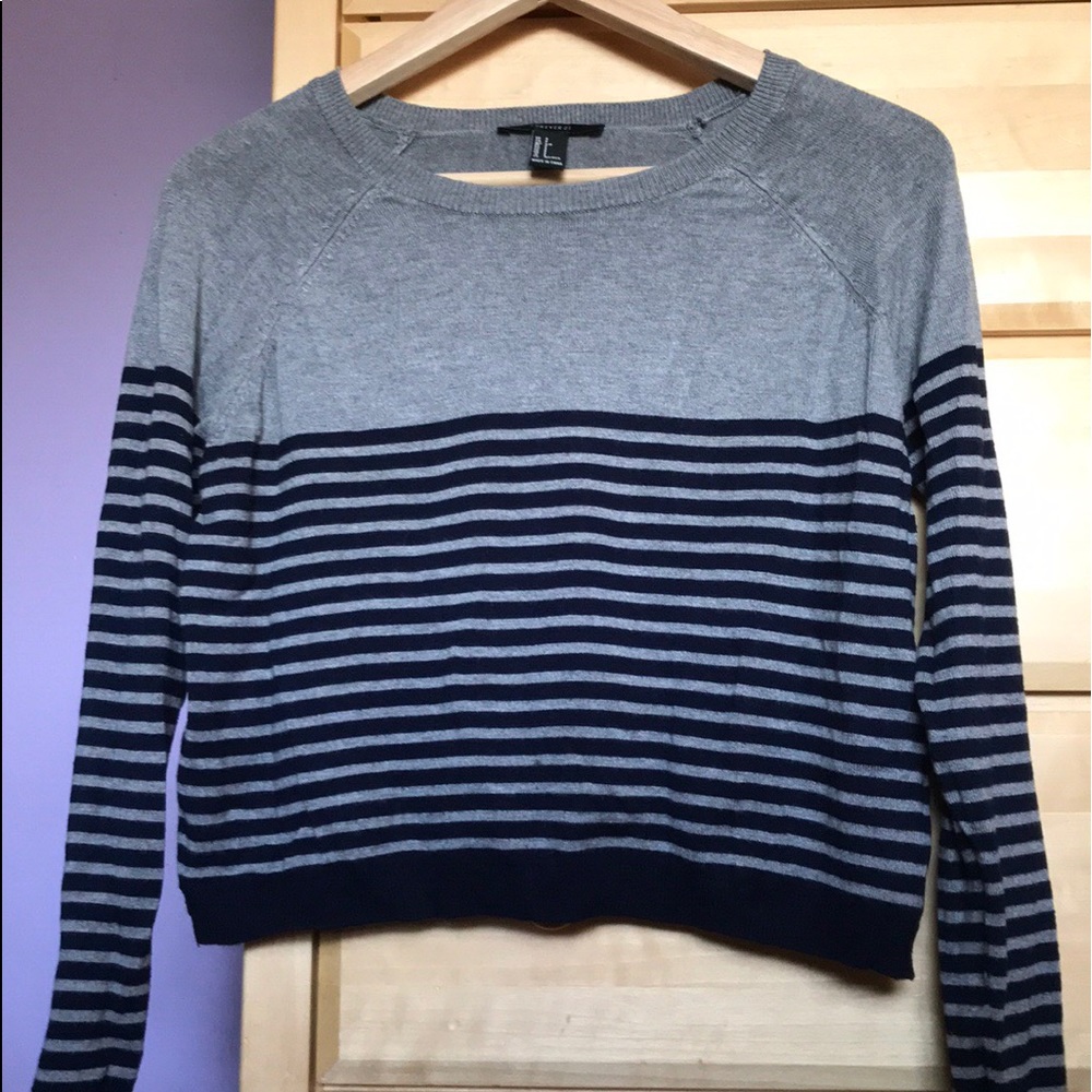 Cute striped sweater